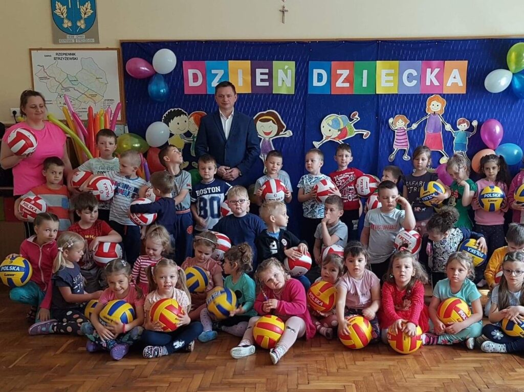 Dzień Dziecka na Sportowo w Publicznym Przedszkolu w Turzy